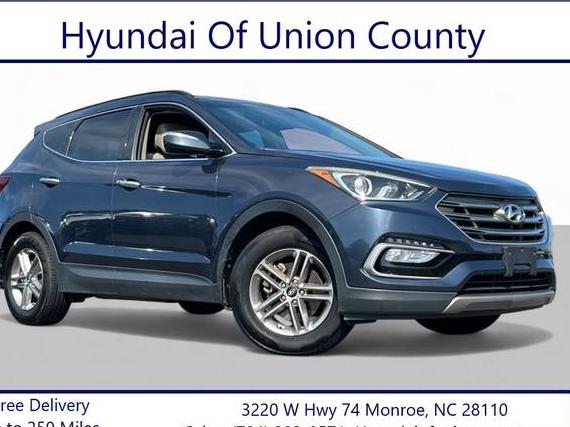 HYUNDAI SANTA FE SPORT 2018 5NMZU3LB1JH053382 image